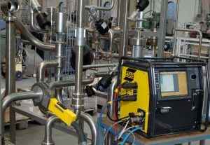 Automatized pipe welding equipment ESAB