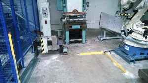 Robotic handling system Manipulator OTC Daihen All V133
