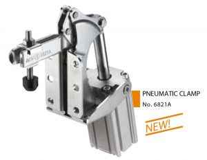 Pneumatic clamp-1