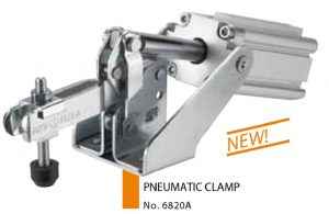 Pneumatic clamp
