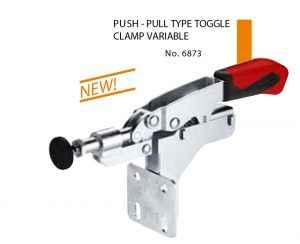 Push - pull type toggle clamp variable-1