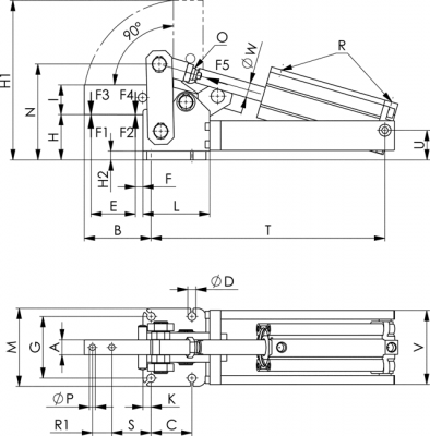 6825a-heavy-pneumatic-toggle-clamp
